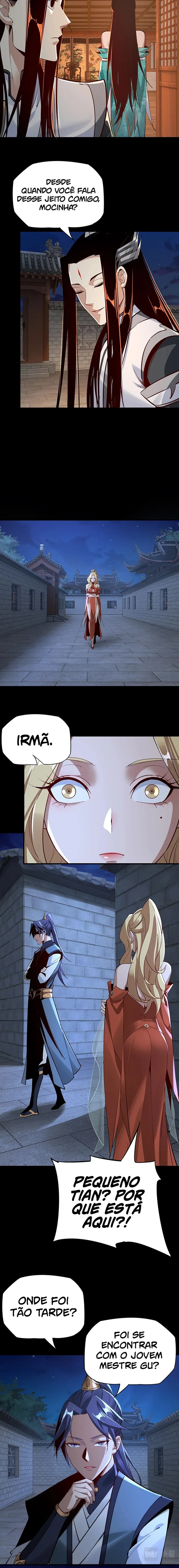 Read Eu Sou o Vilão Predestinado Pt Manga Online