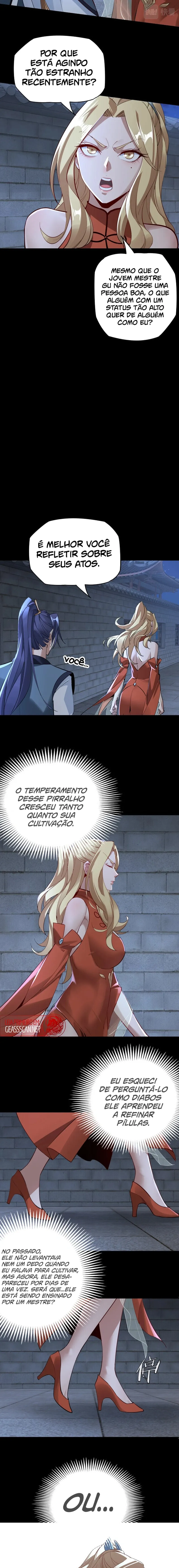 Read Eu Sou o Vilão Predestinado Pt Manga Online