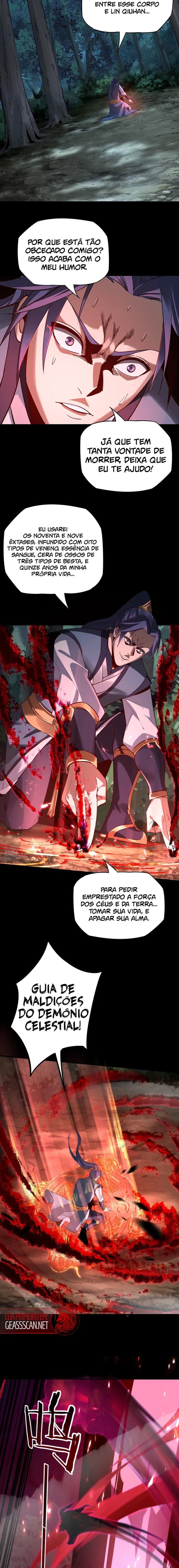 Read Eu Sou o Vilão Predestinado Pt Manga Online