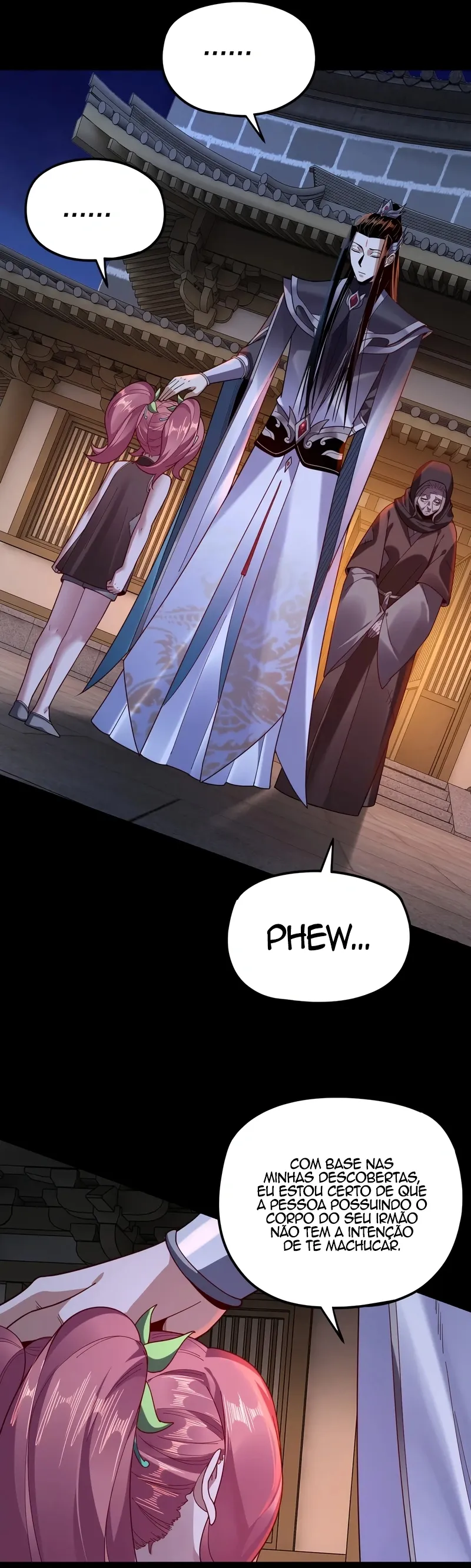 Read Eu Sou o Vilão Predestinado Pt Manga Online