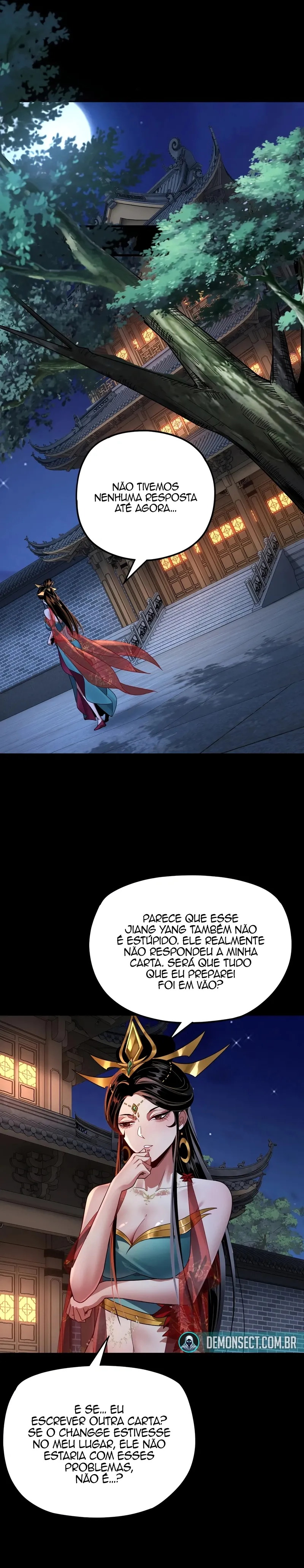 Read Eu Sou o Vilão Predestinado Pt Manga Online