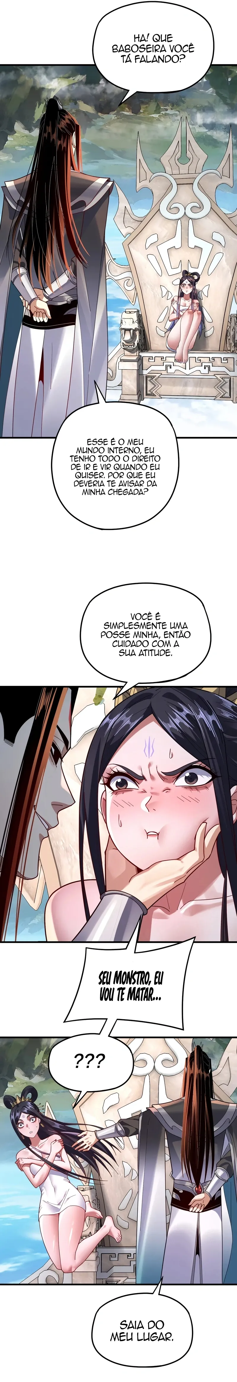 Read Eu Sou o Vilão Predestinado Pt Manga Online