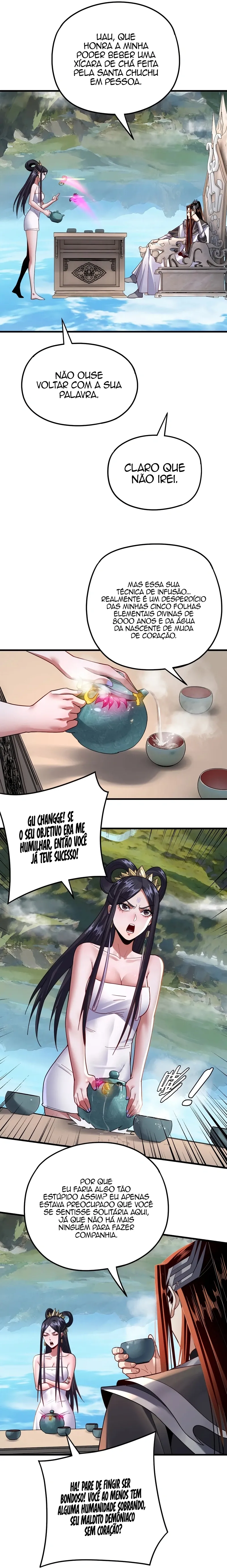 Read Eu Sou o Vilão Predestinado Pt Manga Online