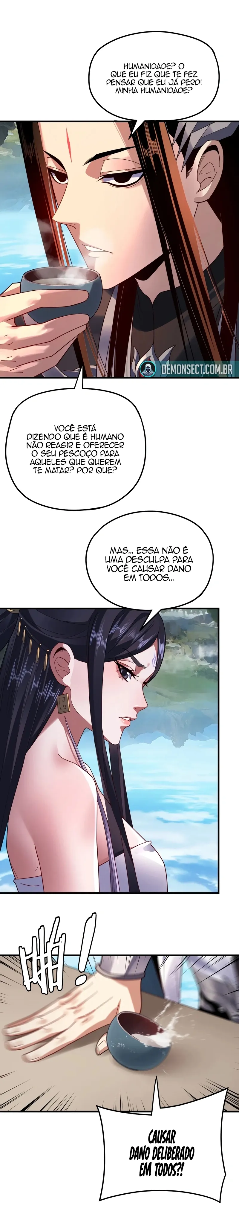 Read Eu Sou o Vilão Predestinado Pt Manga Online