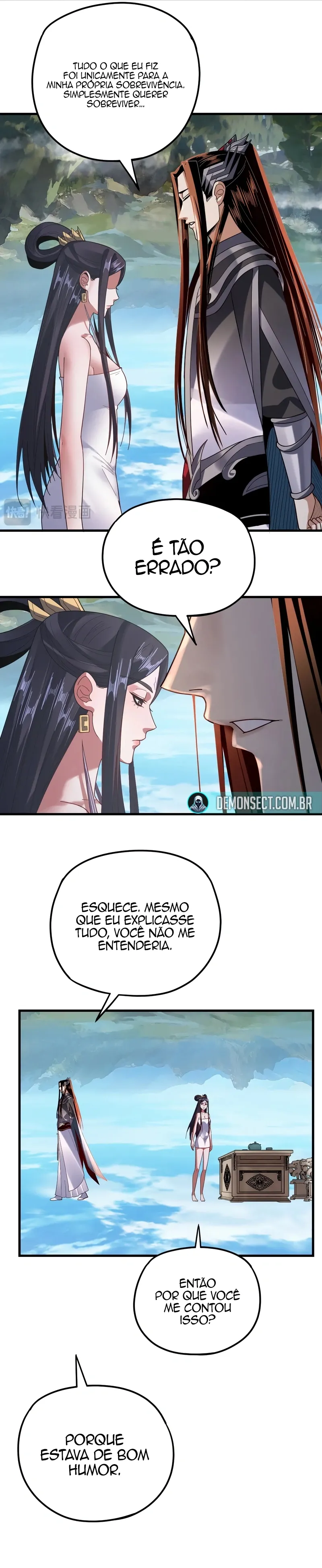 Read Eu Sou o Vilão Predestinado Pt Manga Online
