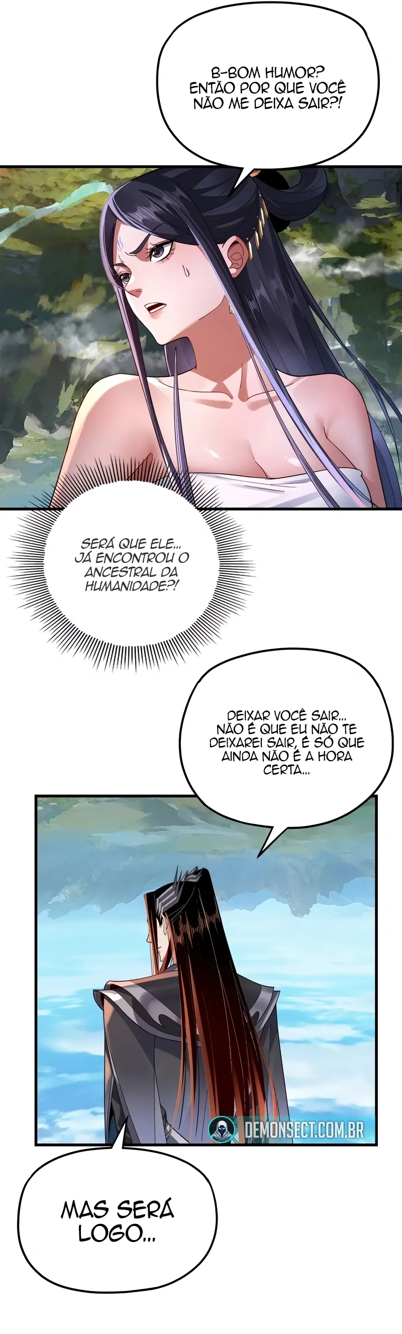 Read Eu Sou o Vilão Predestinado Pt Manga Online