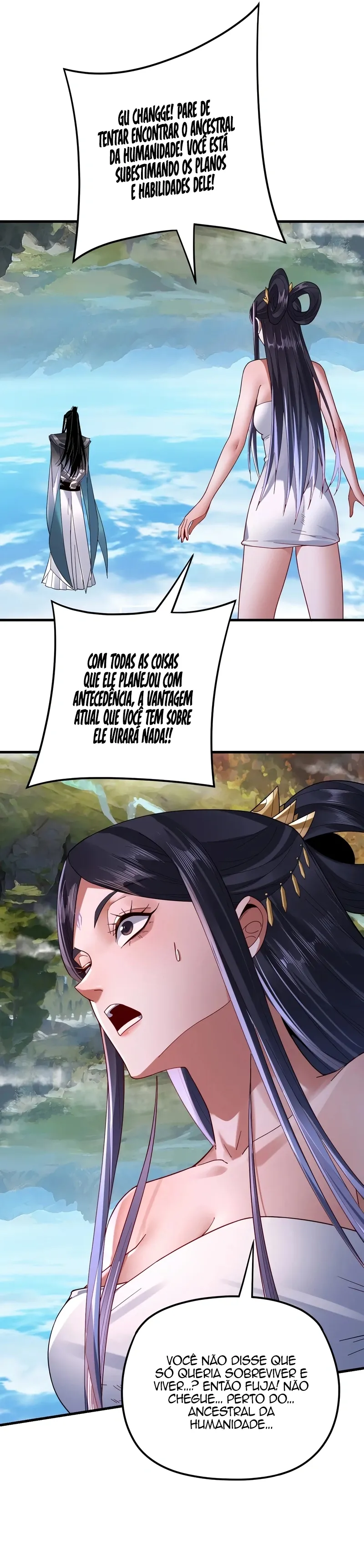 Read Eu Sou o Vilão Predestinado Pt Manga Online