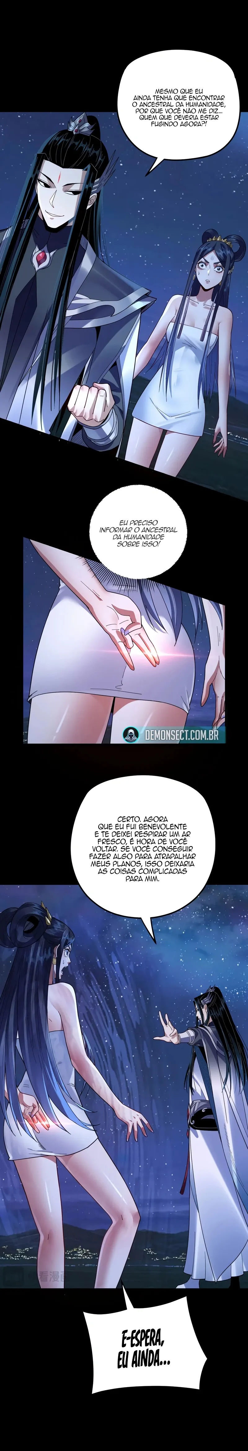 Read Eu Sou o Vilão Predestinado Pt Manga Online