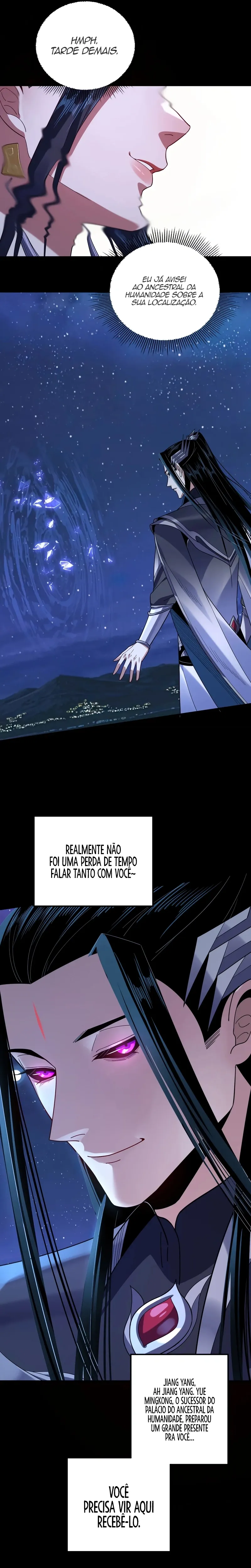 Read Eu Sou o Vilão Predestinado Pt Manga Online