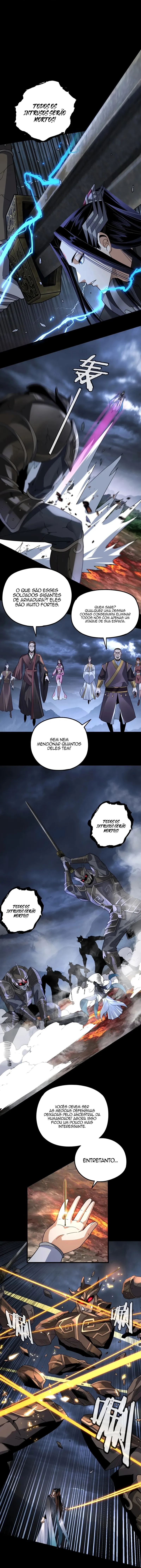 Read Eu Sou o Vilão Predestinado Pt Manga Online