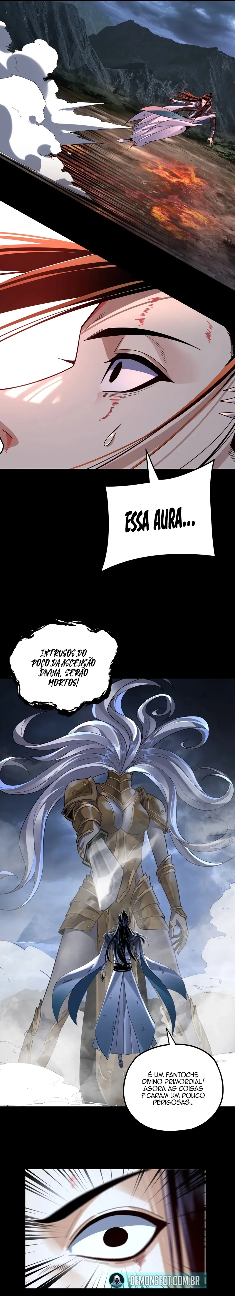 Read Eu Sou o Vilão Predestinado Pt Manga Online