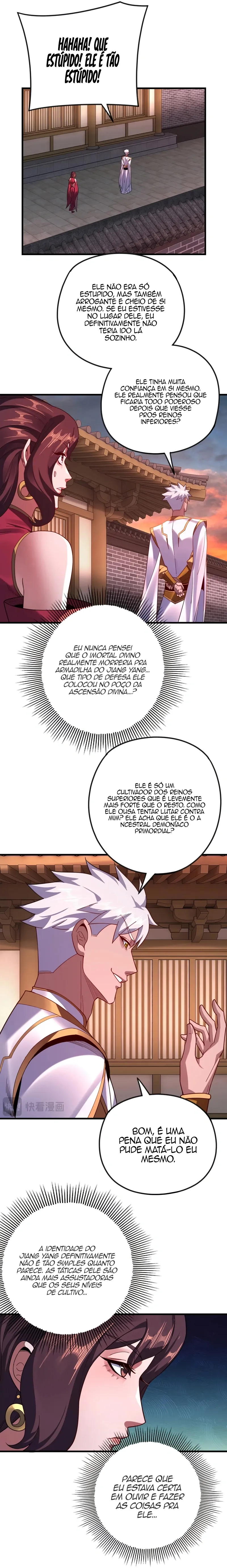 Read Eu Sou o Vilão Predestinado Pt Manga Online