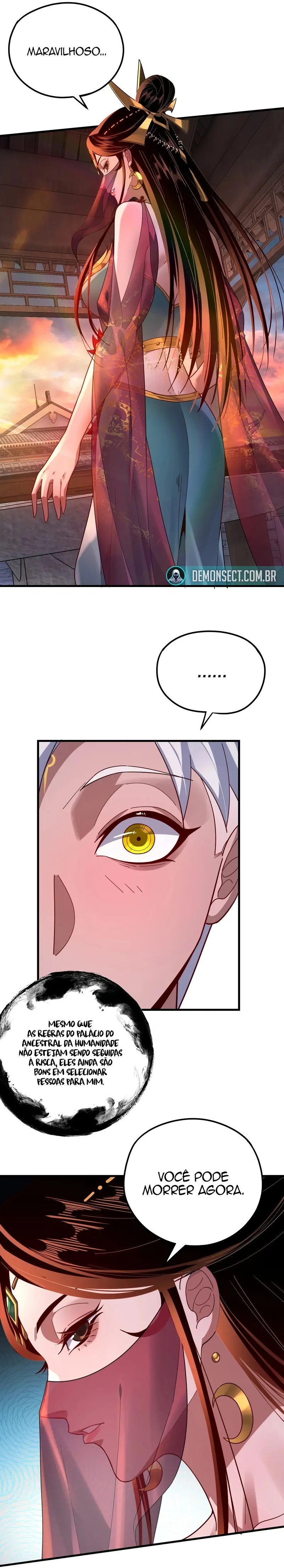 Read Eu Sou o Vilão Predestinado Pt Manga Online