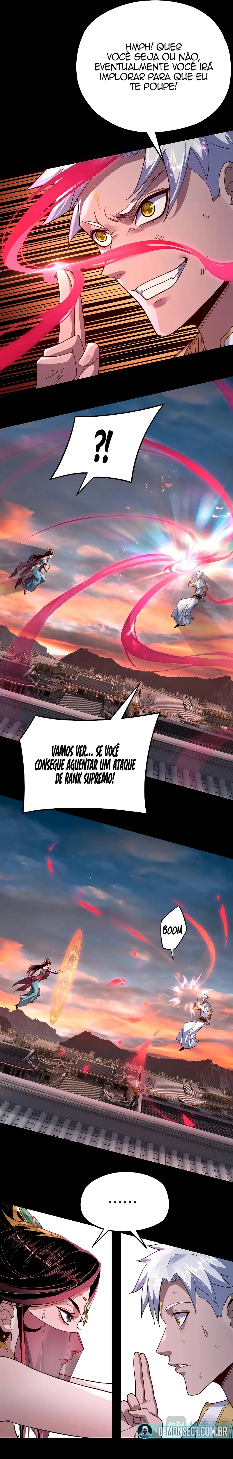 Read Eu Sou o Vilão Predestinado Pt Manga Online
