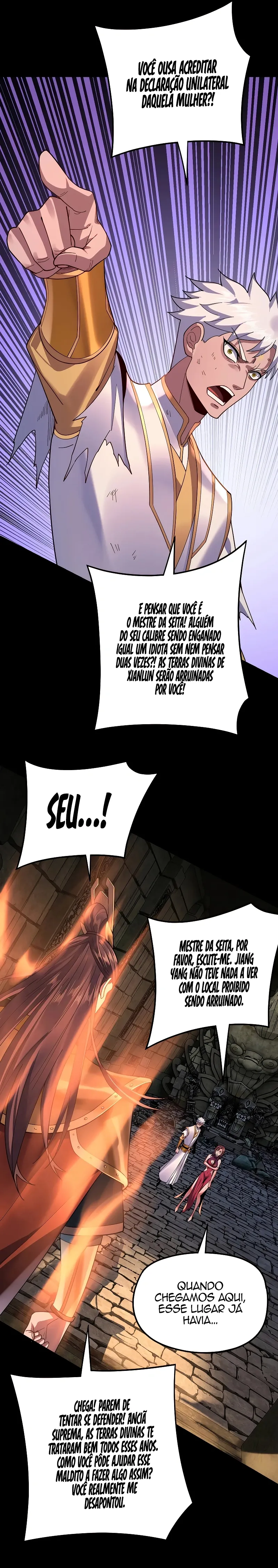 Read Eu Sou o Vilão Predestinado Pt Manga Online