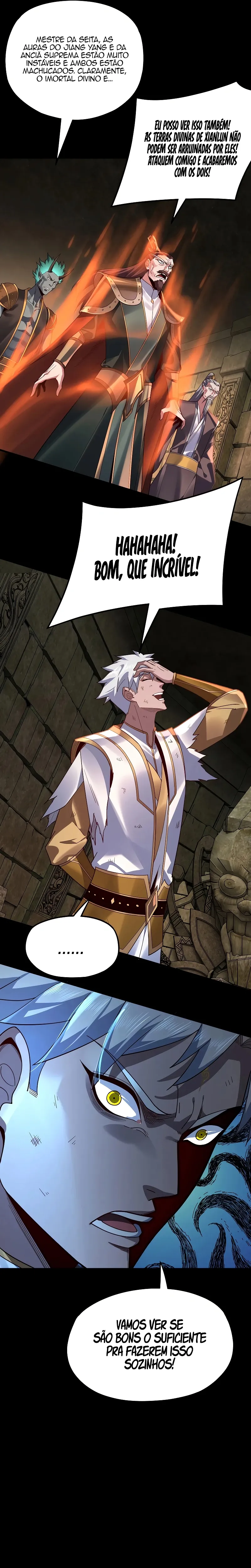 Read Eu Sou o Vilão Predestinado Pt Manga Online