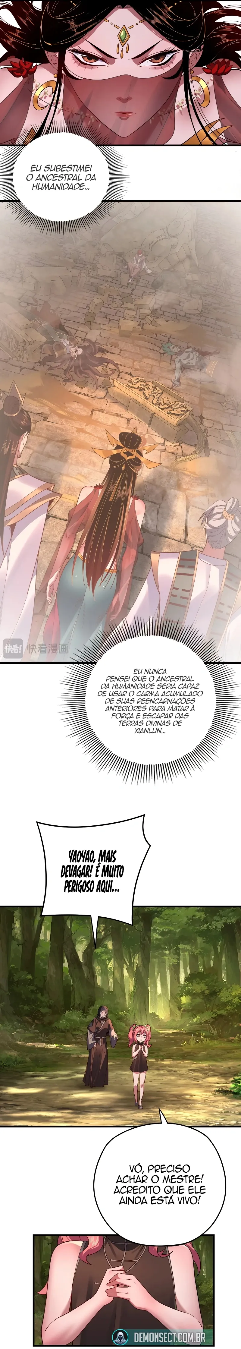 Read Eu Sou o Vilão Predestinado Pt Manga Online