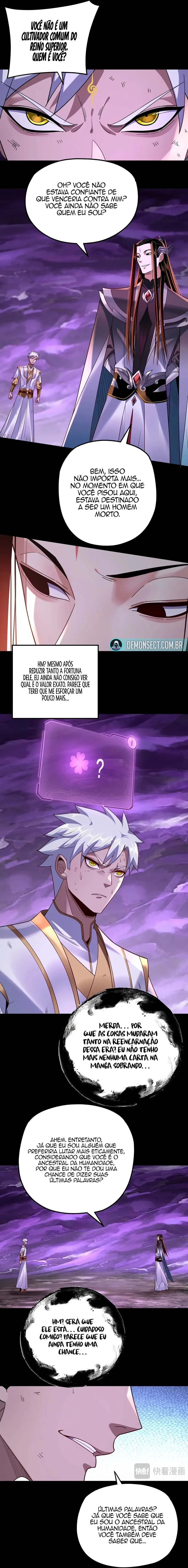 Read Eu Sou o Vilão Predestinado Pt Manga Online