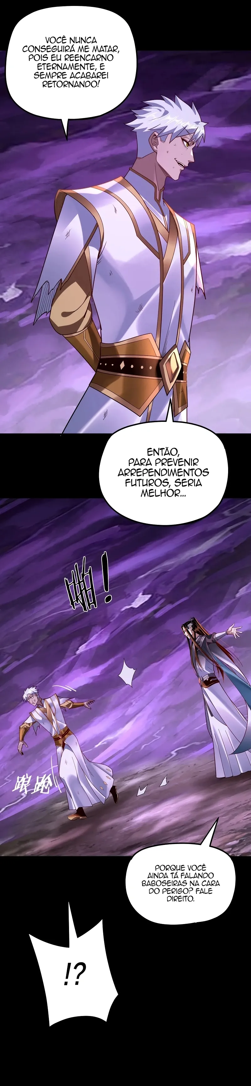 Read Eu Sou o Vilão Predestinado Pt Manga Online