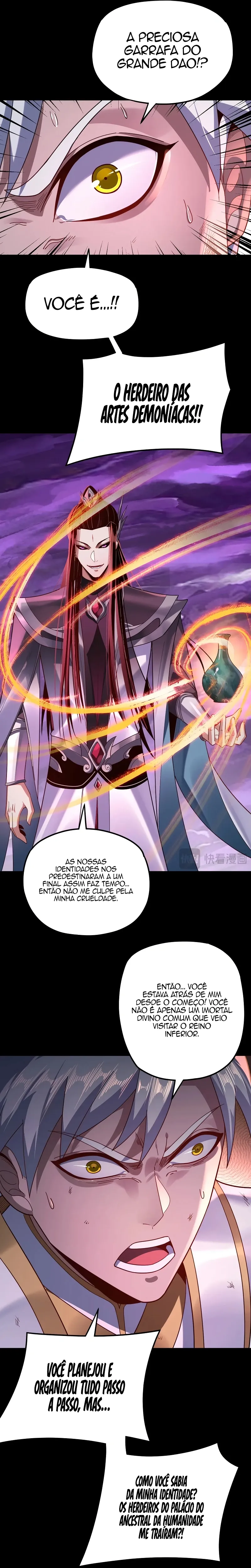 Read Eu Sou o Vilão Predestinado Pt Manga Online