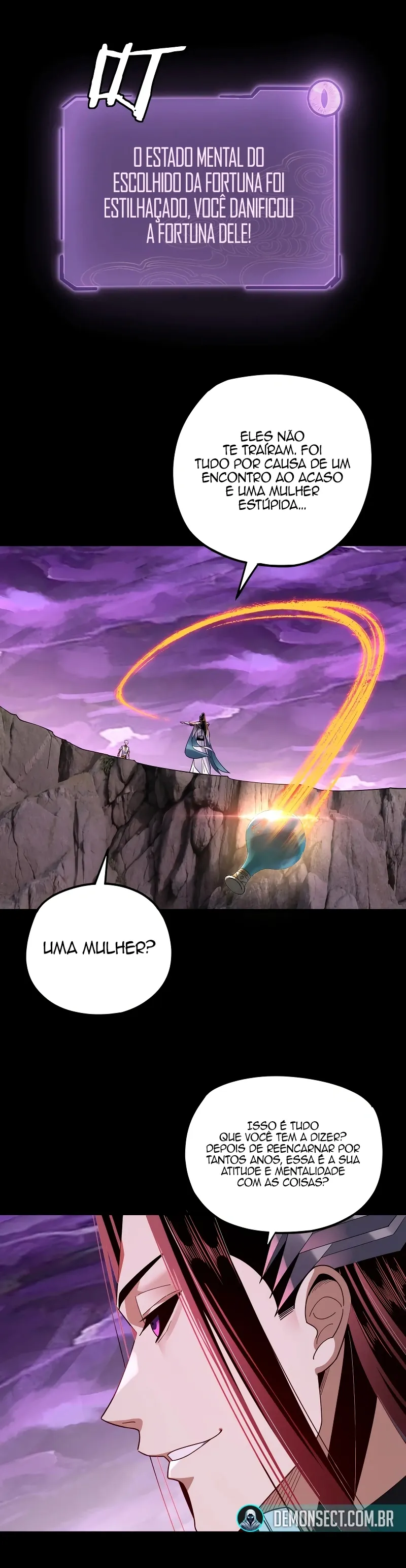 Read Eu Sou o Vilão Predestinado Pt Manga Online