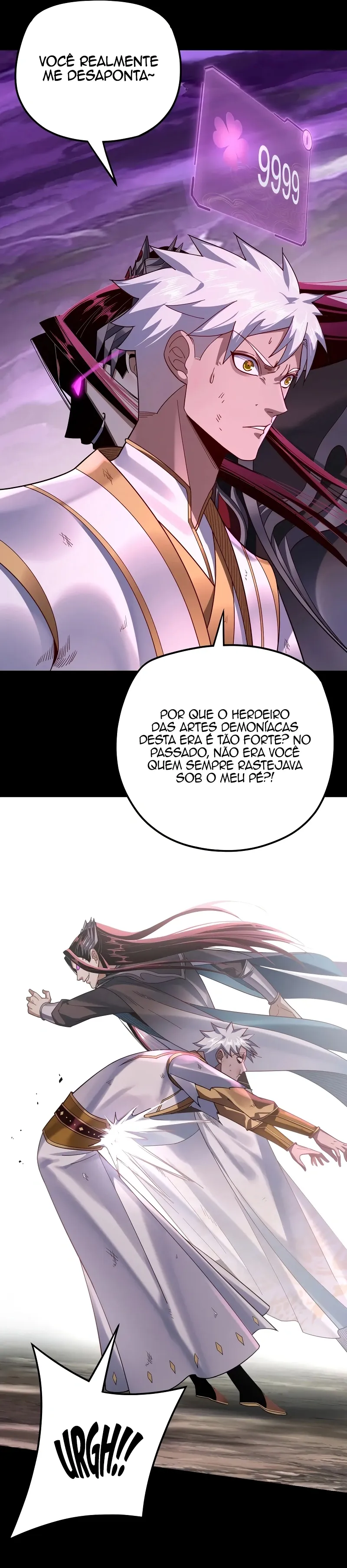 Read Eu Sou o Vilão Predestinado Pt Manga Online