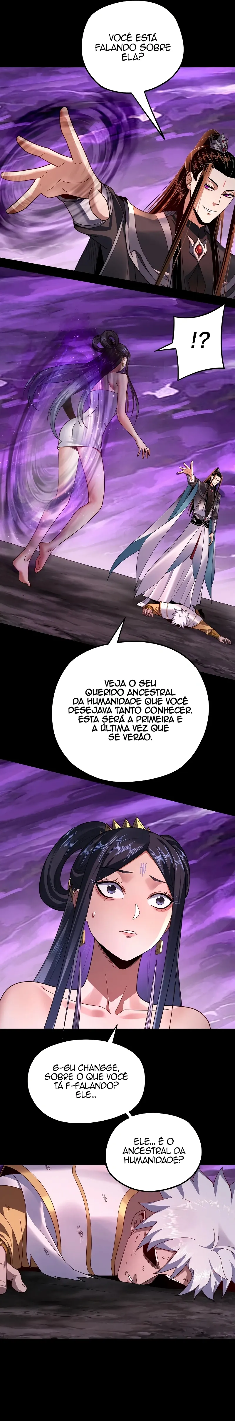 Read Eu Sou o Vilão Predestinado Pt Manga Online