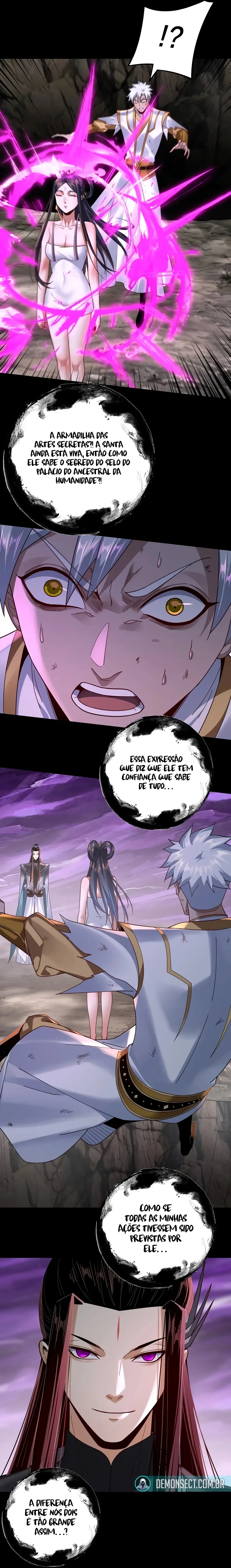 Read Eu Sou o Vilão Predestinado Pt Manga Online