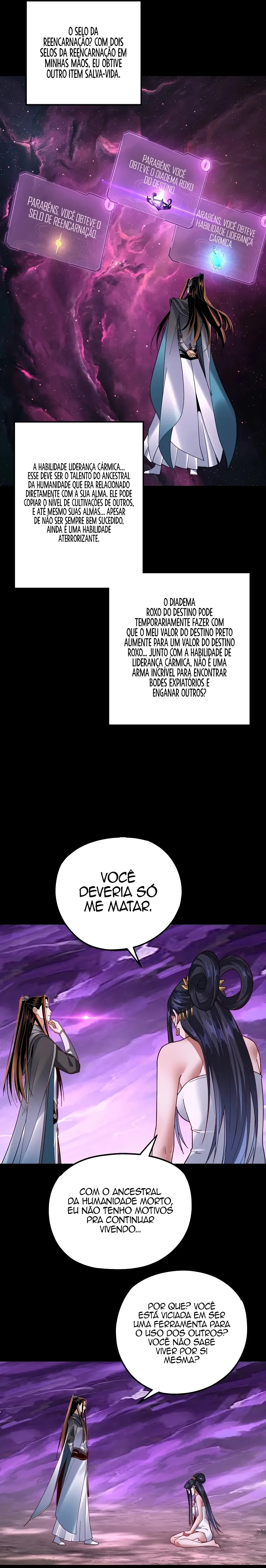 Read Eu Sou o Vilão Predestinado Pt Manga Online