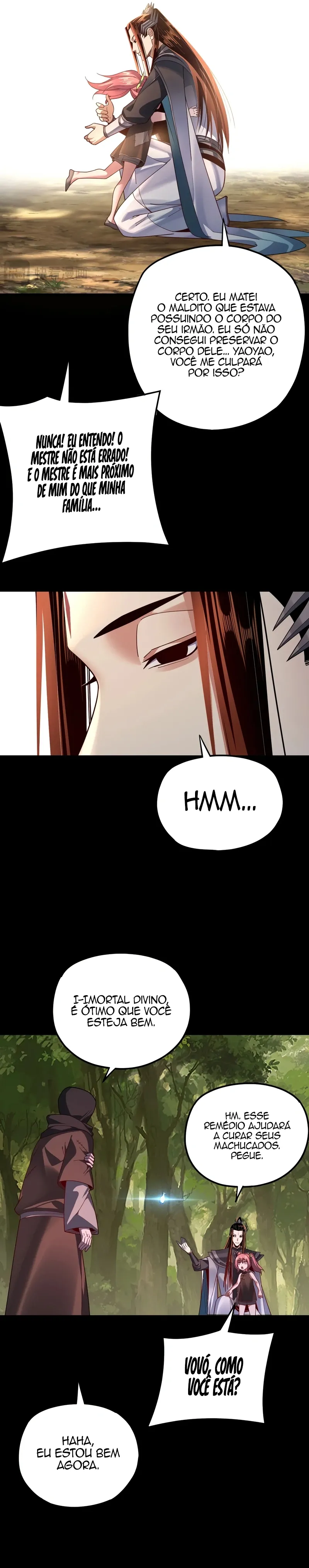 Read Eu Sou o Vilão Predestinado Pt Manga Online
