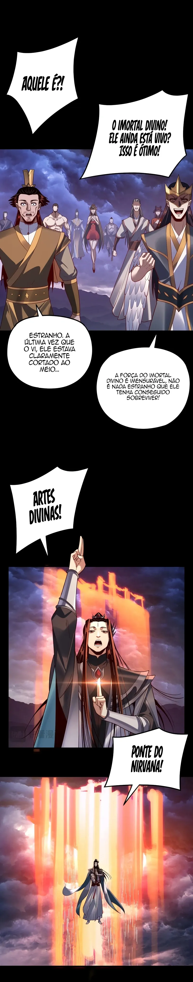 Read Eu Sou o Vilão Predestinado Pt Manga Online