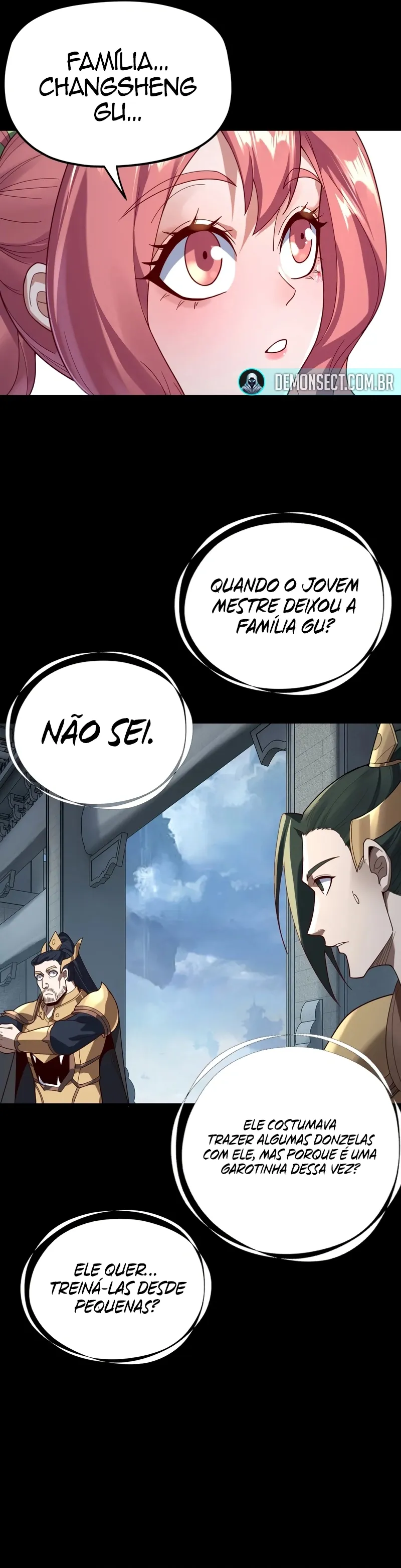 Read Eu Sou o Vilão Predestinado Pt Manga Online
