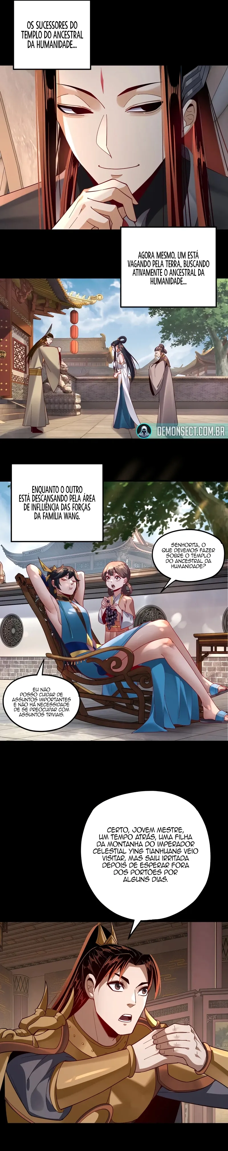 Read Eu Sou o Vilão Predestinado Pt Manga Online