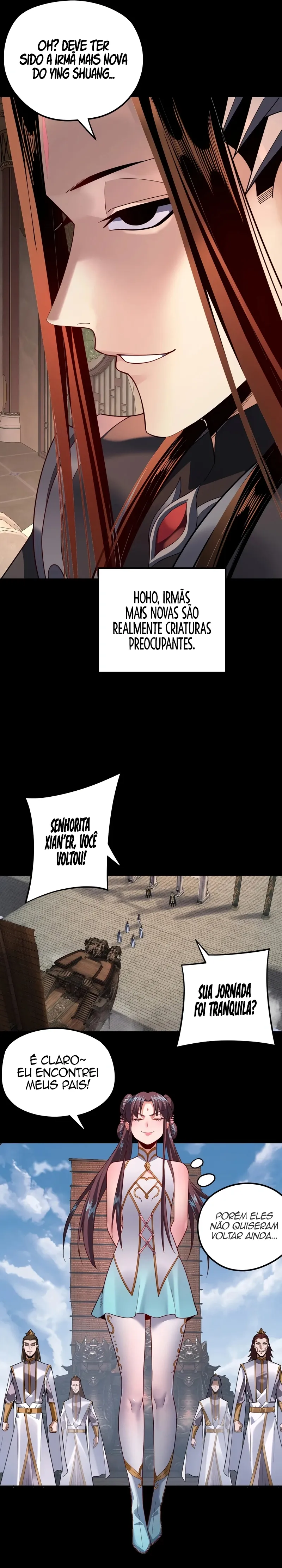 Read Eu Sou o Vilão Predestinado Pt Manga Online
