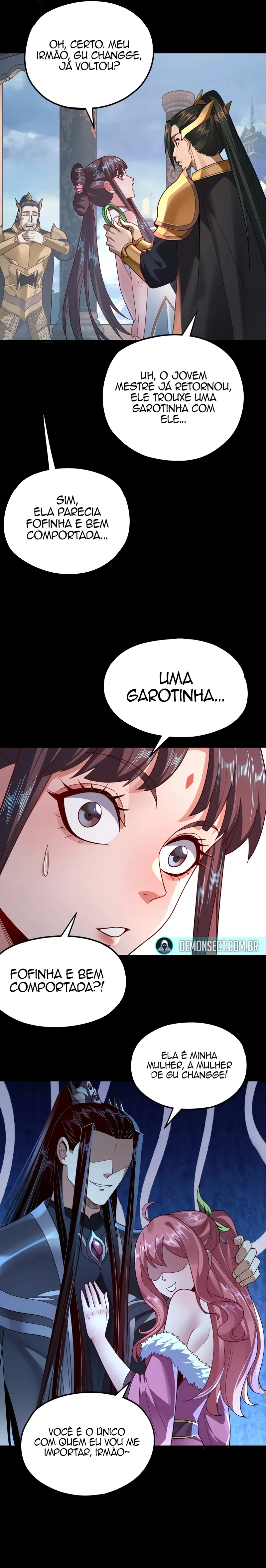 Read Eu Sou o Vilão Predestinado Pt Manga Online