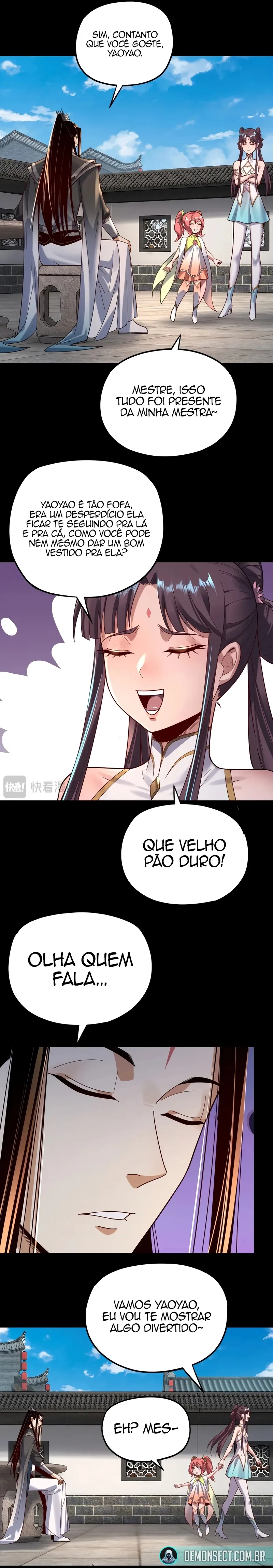 Read Eu Sou o Vilão Predestinado Pt Manga Online