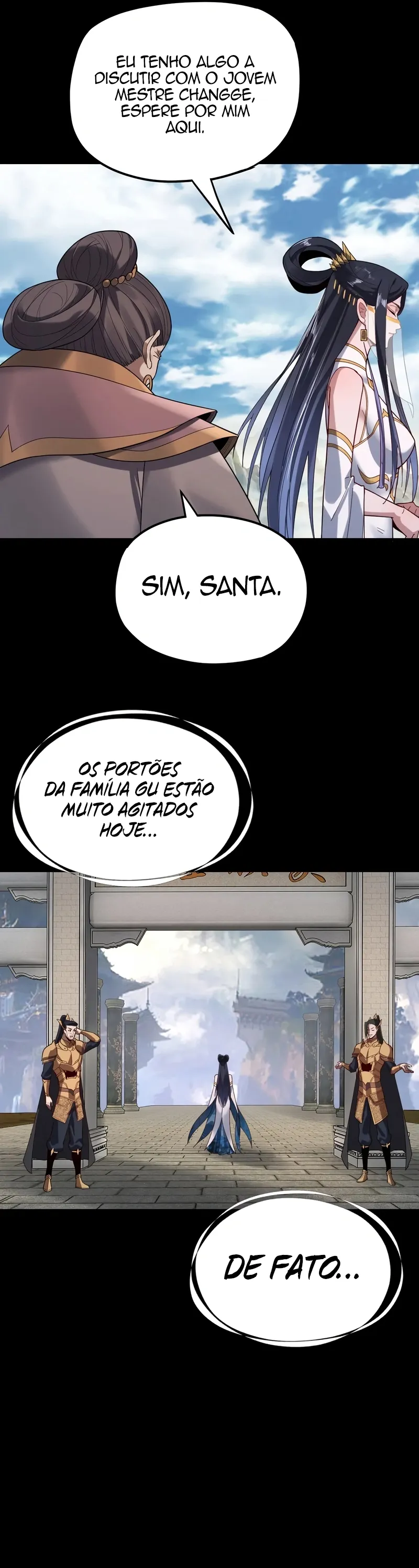 Read Eu Sou o Vilão Predestinado Pt Manga Online