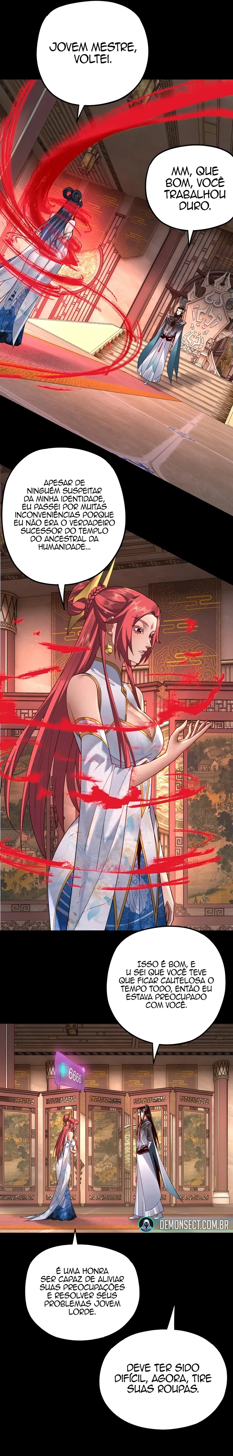 Read Eu Sou o Vilão Predestinado Pt Manga Online