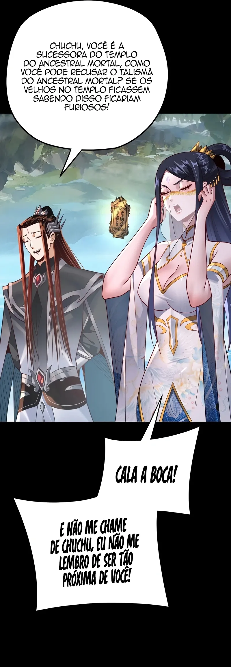 Read Eu Sou o Vilão Predestinado Pt Manga Online