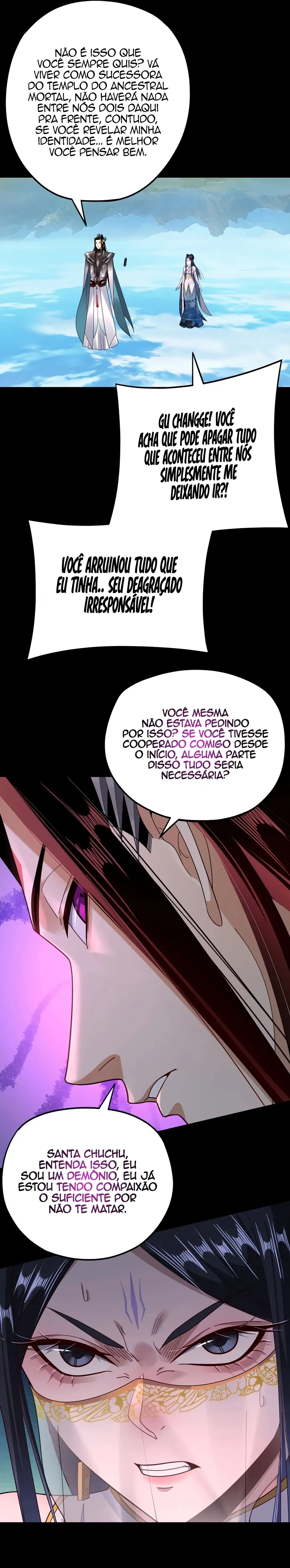 Read Eu Sou o Vilão Predestinado Pt Manga Online