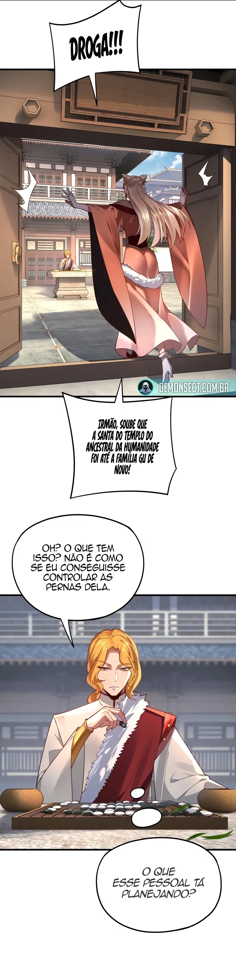 Read Eu Sou o Vilão Predestinado Pt Manga Online