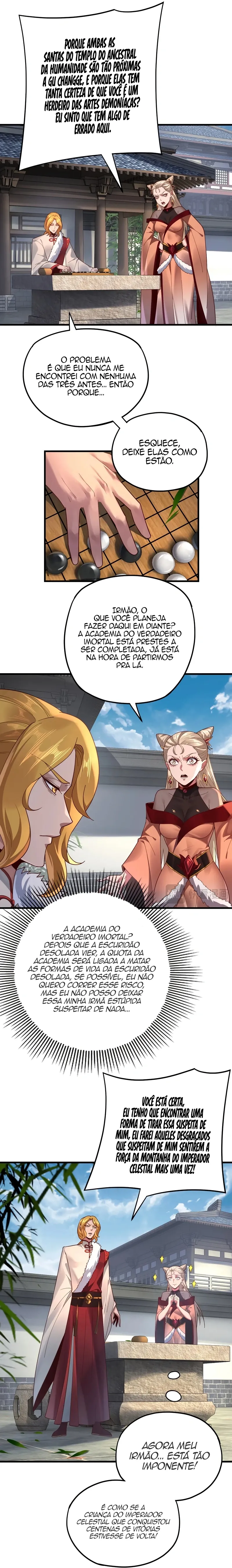Read Eu Sou o Vilão Predestinado Pt Manga Online