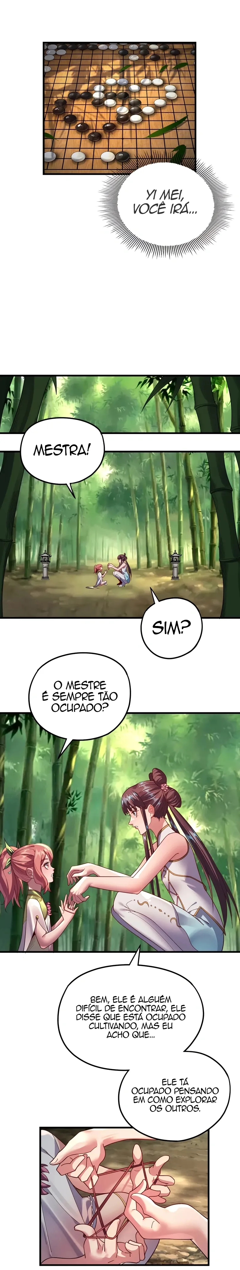 Read Eu Sou o Vilão Predestinado Pt Manga Online