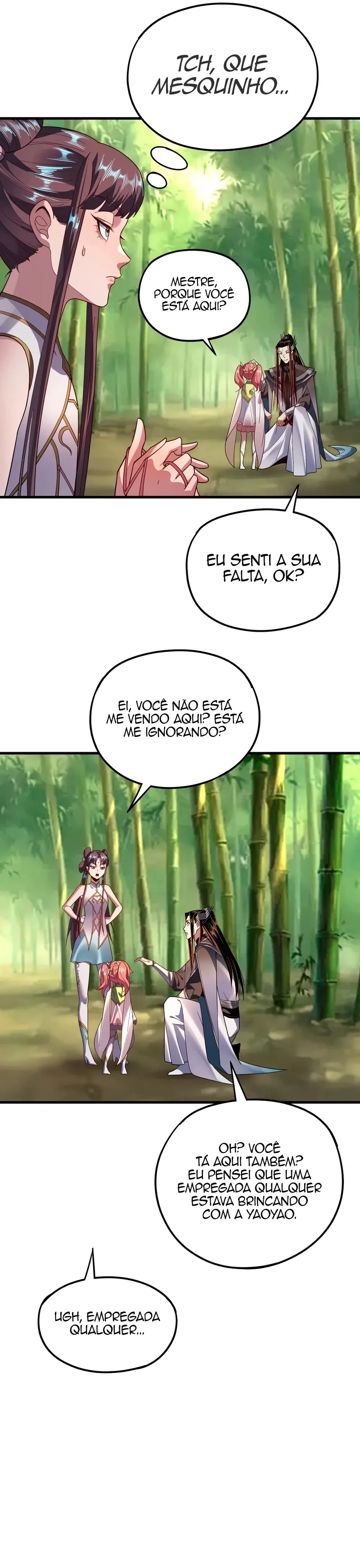 Read Eu Sou o Vilão Predestinado Pt Manga Online
