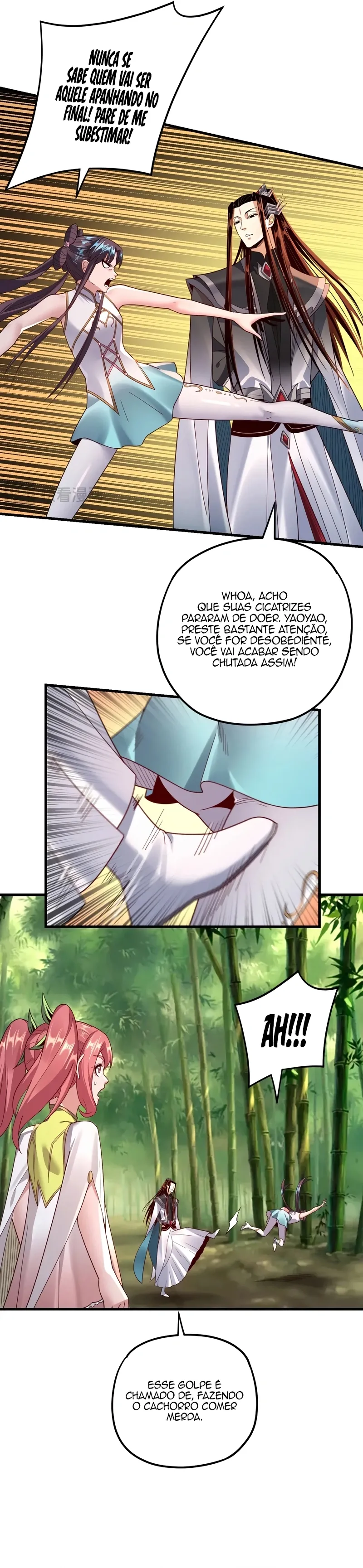 Read Eu Sou o Vilão Predestinado Pt Manga Online