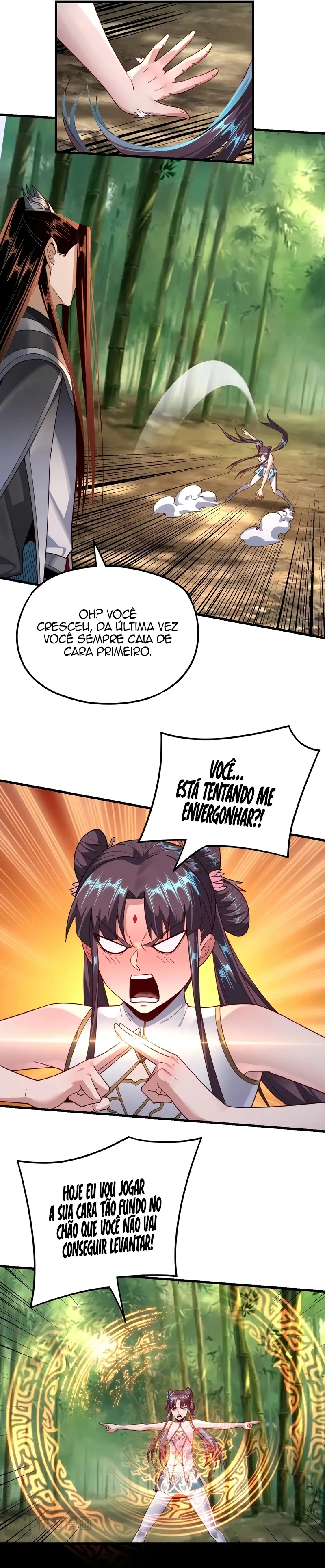 Read Eu Sou o Vilão Predestinado Pt Manga Online