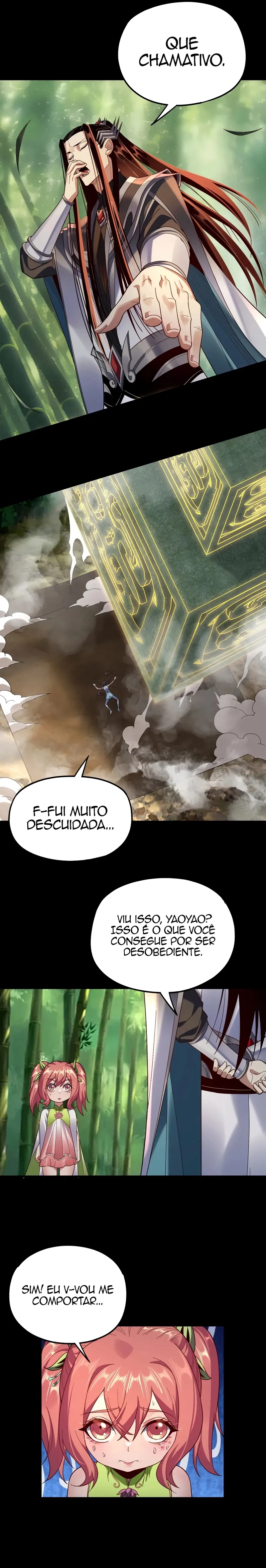 Read Eu Sou o Vilão Predestinado Pt Manga Online