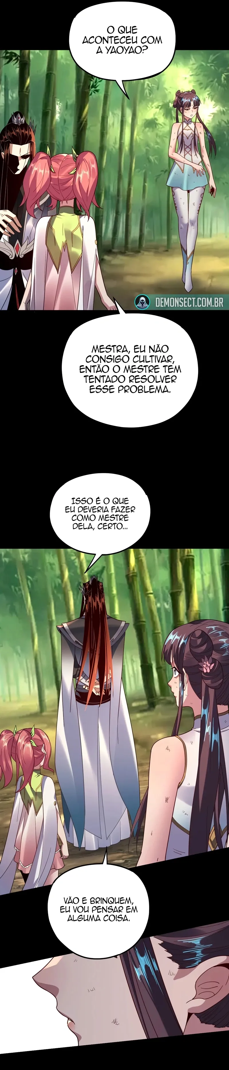 Read Eu Sou o Vilão Predestinado Pt Manga Online
