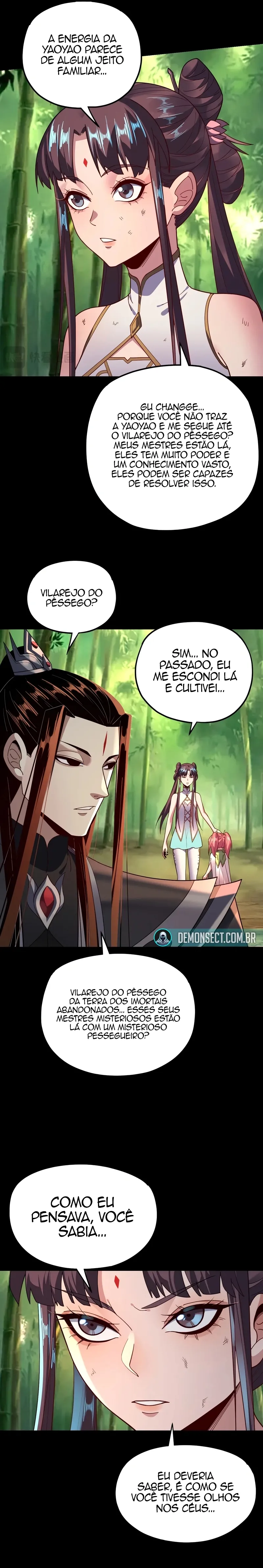 Read Eu Sou o Vilão Predestinado Pt Manga Online
