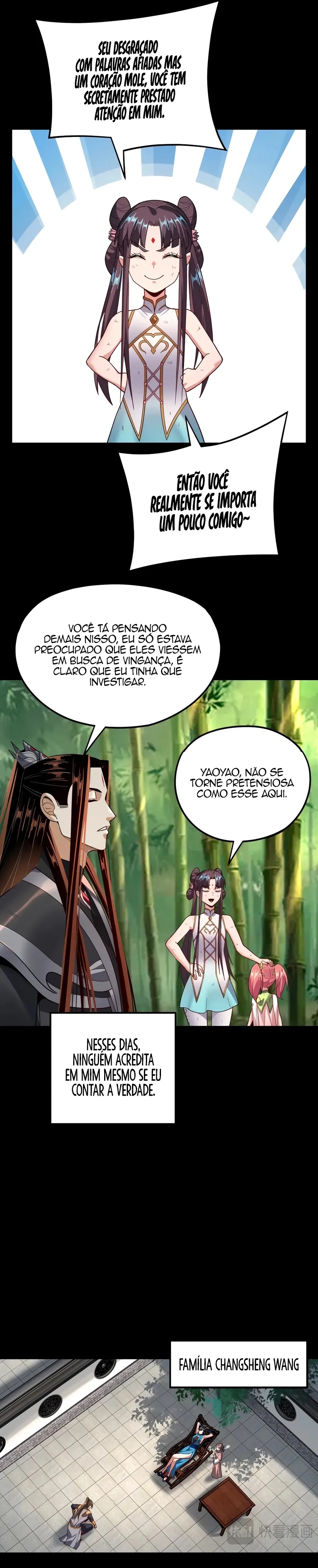 Read Eu Sou o Vilão Predestinado Pt Manga Online